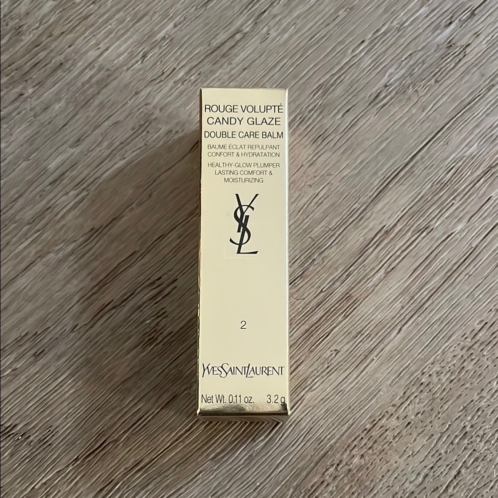 Yves Saint Laurent Rouge Volupté Candy Glaze Double Care Balm